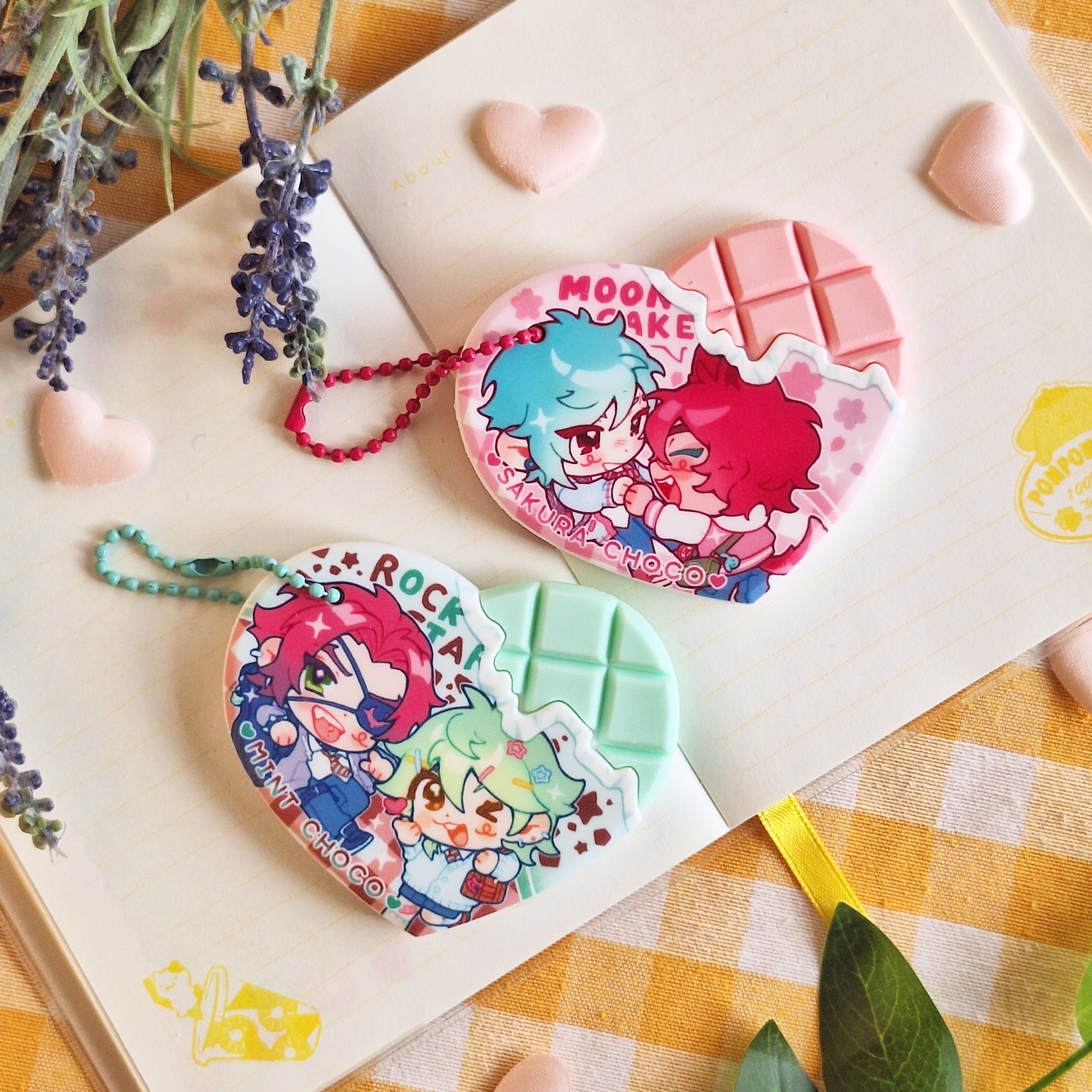 ☆ Ezkayn & Settphel Choco Charms ☆ – Azul Durmiente Store