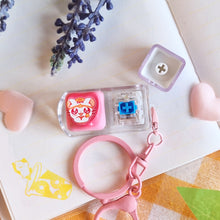 Load image into Gallery viewer, ☆Hamtaro Heartbreak Keycaps Charm ☆