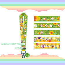 Load image into Gallery viewer, ☆ Hamtaro Picnic Lanyard & Card Holder ☆