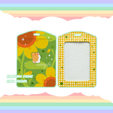 Load image into Gallery viewer, ☆ Hamtaro Picnic Lanyard & Card Holder ☆