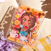 Load image into Gallery viewer, ☆ Hamtaro Ham-Ham Biscuits Sticker Sheet ☆