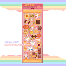 Load image into Gallery viewer, ☆ Hamtaro Ham-Ham Biscuits Sticker Sheet ☆