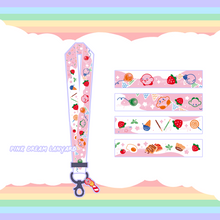 Load image into Gallery viewer, ☆ Pink Dream Lanyard & Card Holder ☆
