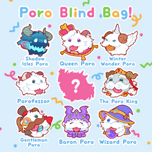 Load image into Gallery viewer, ☆ League of Legend: Poro Blind Bags! ☆
