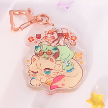 Load image into Gallery viewer, ☆ Genshin Impact Cat Family Charm ☆