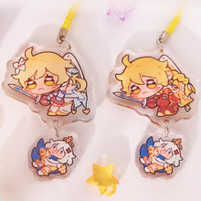 Load image into Gallery viewer, ☆ Genshin Impact Traveller Charms ☆