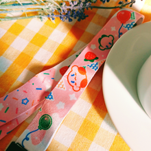 Load image into Gallery viewer, ☆ Pink Dream Lanyard & Card Holder ☆