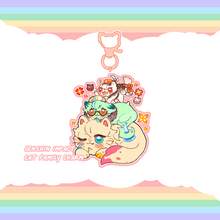 Load image into Gallery viewer, ☆ Genshin Impact Cat Family Charm ☆