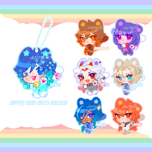 Load image into Gallery viewer, ☆ Kitty Holo Star Charms ☆
