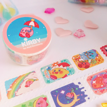 Load image into Gallery viewer, ☆ Pink Dream Stamp Washi Tape ☆