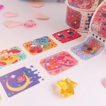 Load image into Gallery viewer, ☆ Pink Dream Stamp Washi Tape ☆