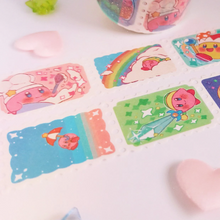Load image into Gallery viewer, ☆ Pink Dream Stamp Washi Tape ☆