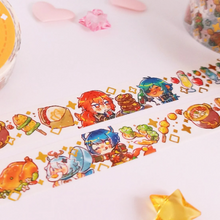 Load image into Gallery viewer, ☆ Genshin Impact Gold Washi Tape ☆