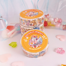 Load image into Gallery viewer, ☆ Genshin Impact Gold Washi Tape ☆