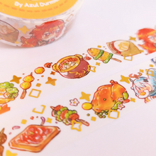 Load image into Gallery viewer, ☆ Genshin Impact Gold Washi Tape ☆