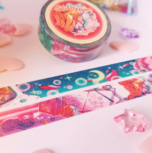Load image into Gallery viewer, ☆ Sailor Moon Glittery / Gold Foil Washi Tape ☆