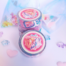 Load image into Gallery viewer, ☆ Sailor Moon Glittery / Gold Foil Washi Tape ☆