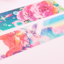 Load image into Gallery viewer, ☆ Sailor Moon Glittery / Gold Foil Washi Tape ☆