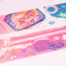 Load image into Gallery viewer, ☆ Sailor Moon Glittery / Gold Foil Washi Tape ☆
