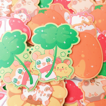 Load image into Gallery viewer, ☆ Hamtaro Rainbow Matte Stickers Vol. 1 & Vol. 2 ☆