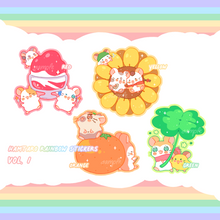 Load image into Gallery viewer, ☆ Hamtaro Rainbow Matte Stickers Vol. 1 & Vol. 2 ☆