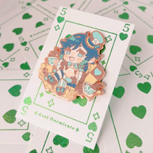 Load image into Gallery viewer, ☆ Tea party! | Genshin Impact Enamel Pins ☆