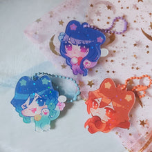 Load image into Gallery viewer, ☆ Kitty Holo Star Charms ☆