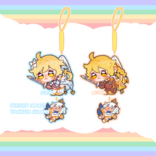 Load image into Gallery viewer, ☆ Genshin Impact Traveller Charms ☆
