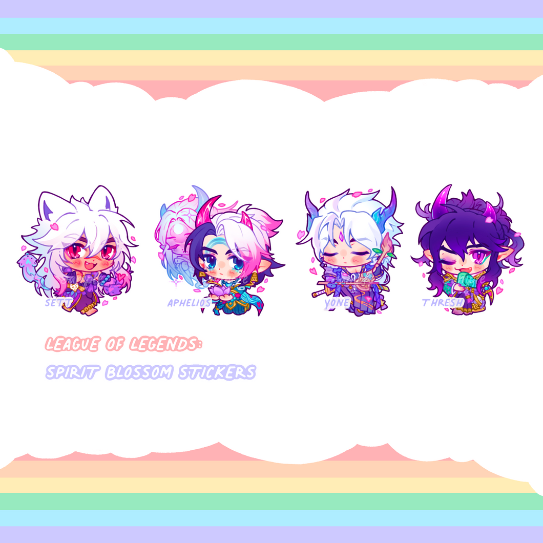 ☆ Spirit Blossom Stickers ☆