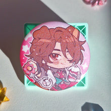 Load image into Gallery viewer, ☆ Honkai Star Rail Gallagher &amp; Misha Button Badges ☆
