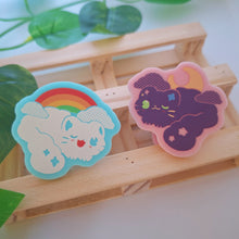 Load image into Gallery viewer, ☆ Cloud Cats Clips ☆
