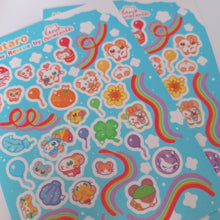 Load image into Gallery viewer, ☆ Hamtaro Rainbow Rescue Sticker Sheet ☆
