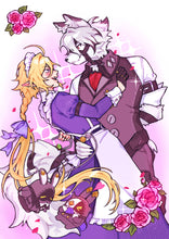 Load image into Gallery viewer, ☆ ZZZ Lycahugo Print ☆
