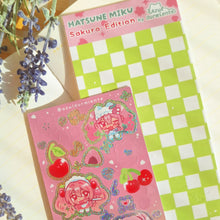 Load image into Gallery viewer, ☆ Miku Sakura Edition Sticker Sheet ☆
