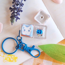 Load image into Gallery viewer, ☆ Cloud Cats Keycaps Charm ☆
