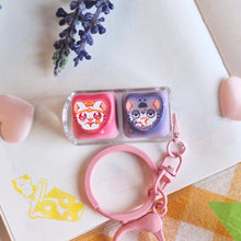 Load image into Gallery viewer, ☆Hamtaro Heartbreak Keycaps Charm ☆
