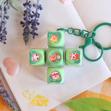 Load image into Gallery viewer, ☆Hamtaro Clover Keycaps Charm ☆
