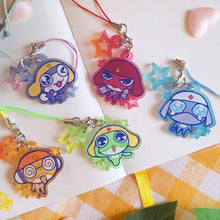 Load image into Gallery viewer, [PREORDER] ☆ Keroro Platoon Charms ☆

