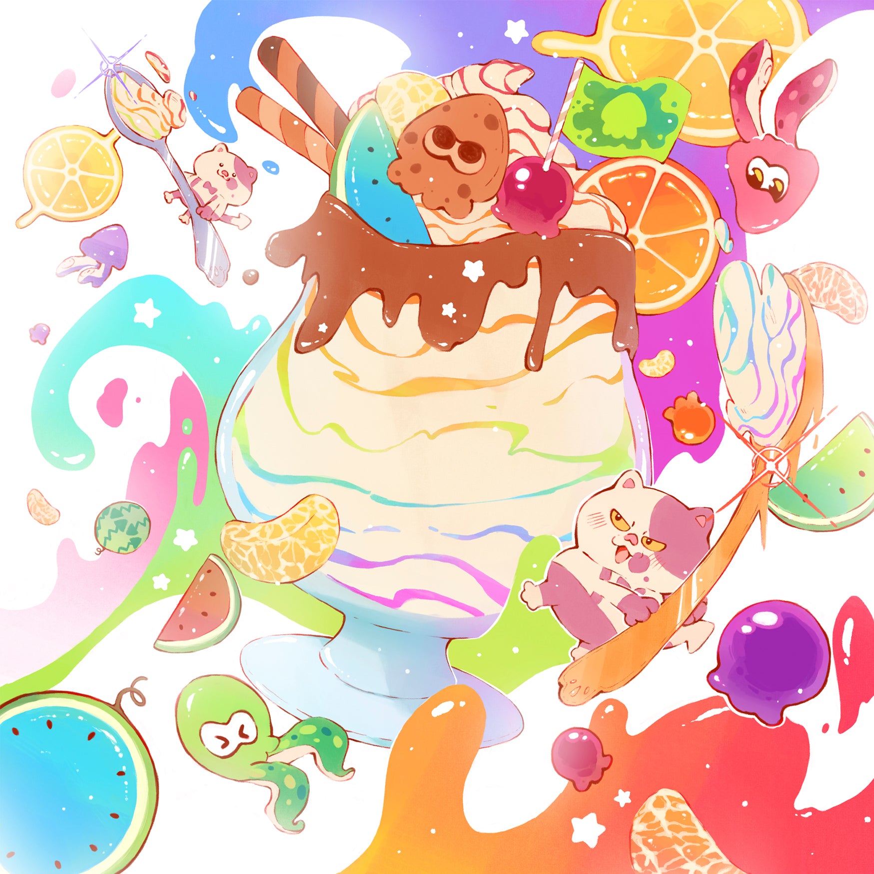 Splatoon Print ☆ – Azul Durmiente Store