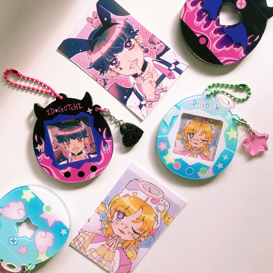 ☆ Demon & Angel ID-Gotchi Photo Holders ☆