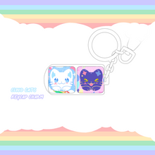 Load image into Gallery viewer, ☆ Cloud Cats Keycaps Charm ☆

