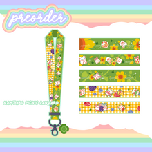 Load image into Gallery viewer, [PREORDER] ☆ Hamtaro Picnic Lanyard &amp; Card Holder ☆
