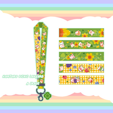 Load image into Gallery viewer, ☆ Hamtaro Picnic Lanyard &amp; Card Holder ☆
