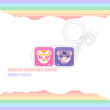 Load image into Gallery viewer, ☆Hamtaro Heartbreak Keycaps Charm ☆
