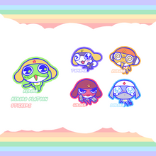 Load image into Gallery viewer, ☆ Keroro Platoon Stickers ☆
