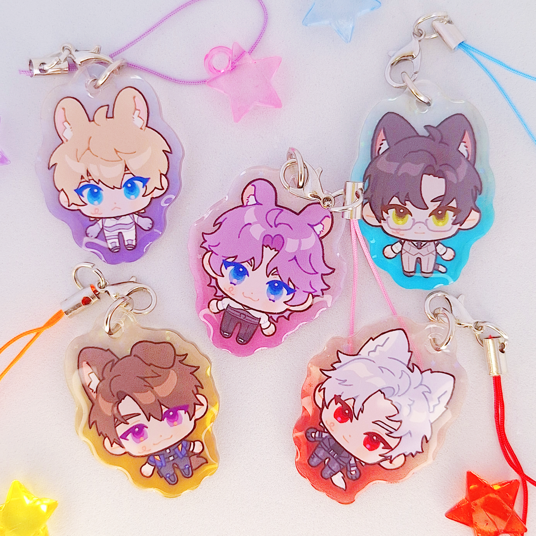 ☆ Love and Deepspace Charms ☆