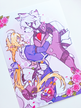 Load image into Gallery viewer, ☆ ZZZ Lycahugo Print ☆
