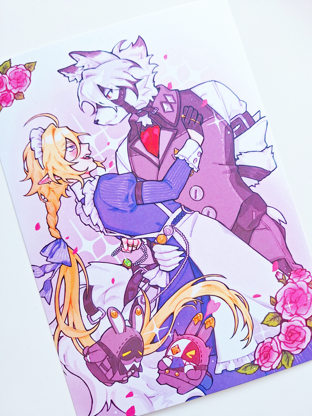 ☆ Lycahugo Print ☆