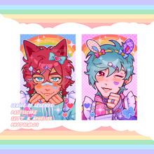 Load image into Gallery viewer, ☆ League of Legends: Pastelcore Sett &amp; Aphelios Photocards ☆
