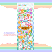 Load image into Gallery viewer, ☆ LOL Poro Party! Sticker Sheet ☆
